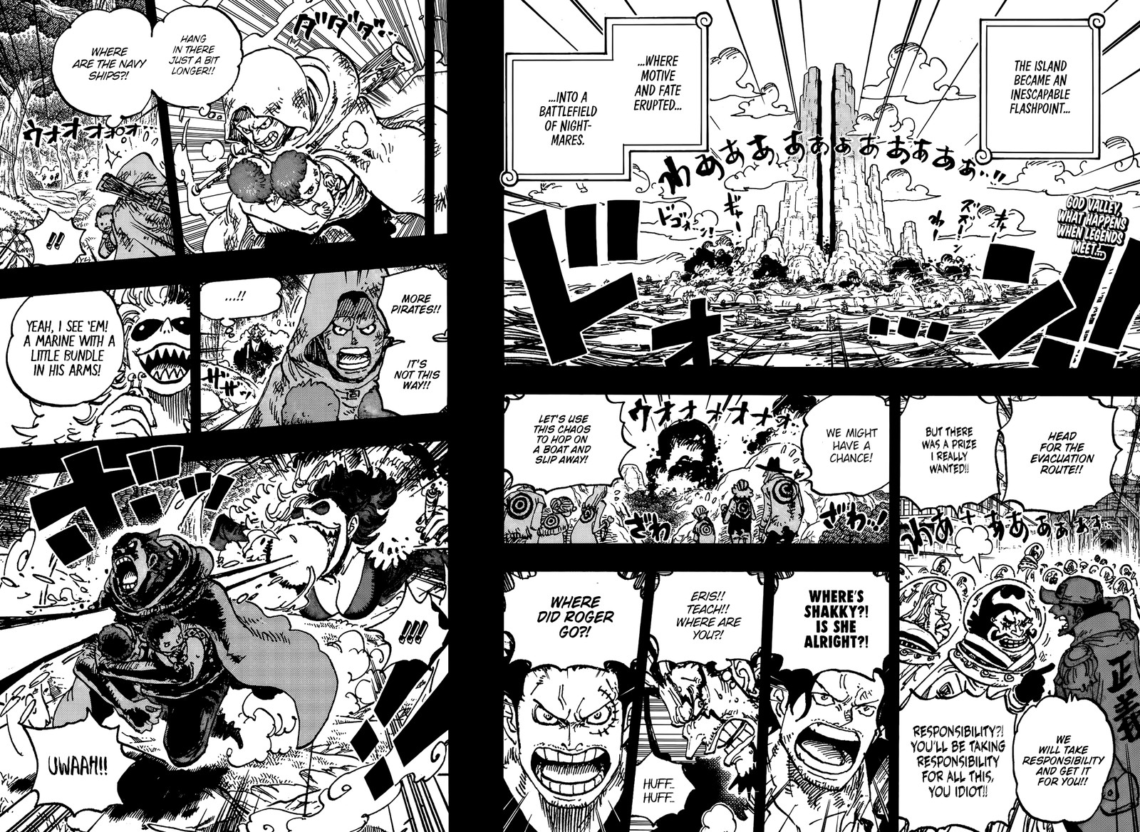 One Piece Chapter 1161 - Page