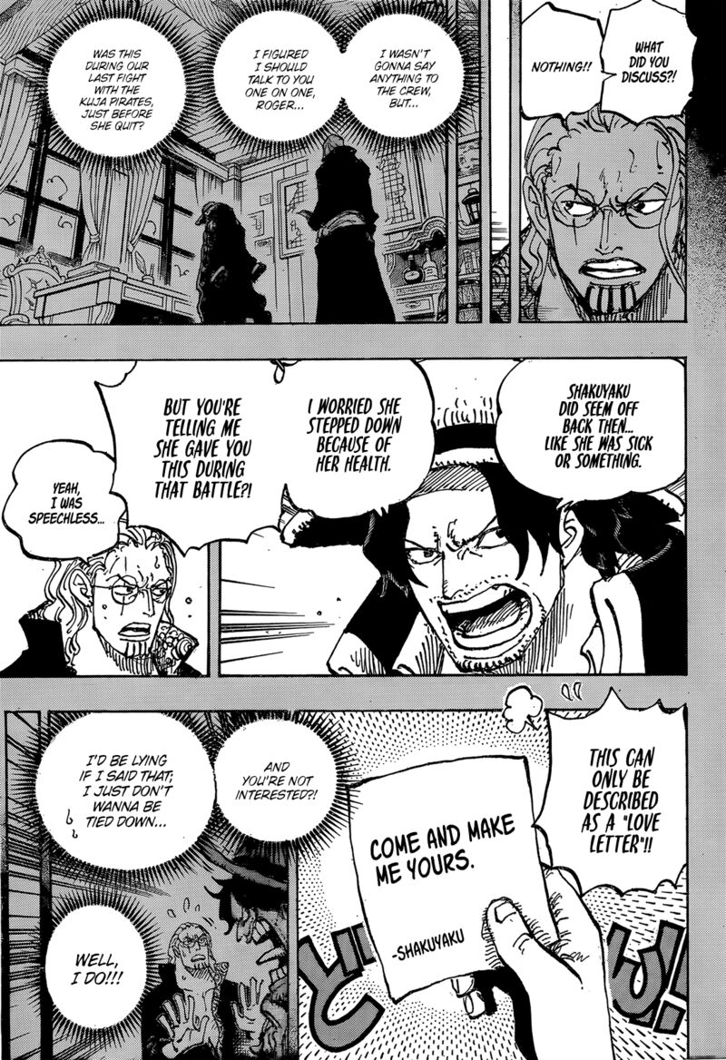 One Piece Chapter 1158 - Page
