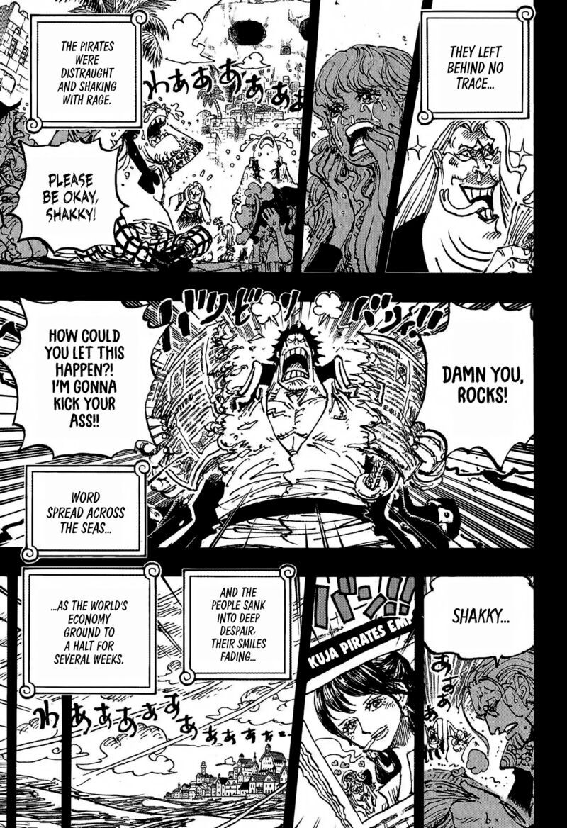 One Piece Chapter 1159 - Page