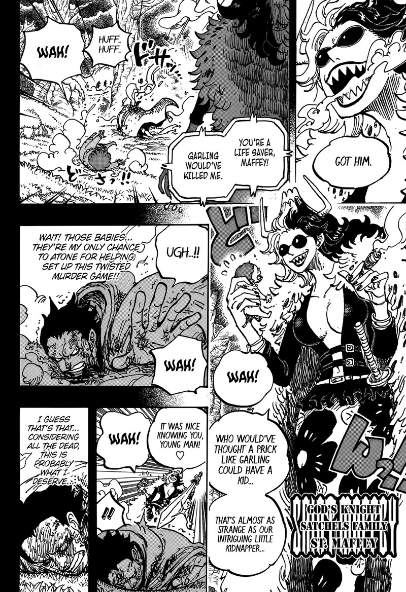 One Piece Chapter 1161 - Page