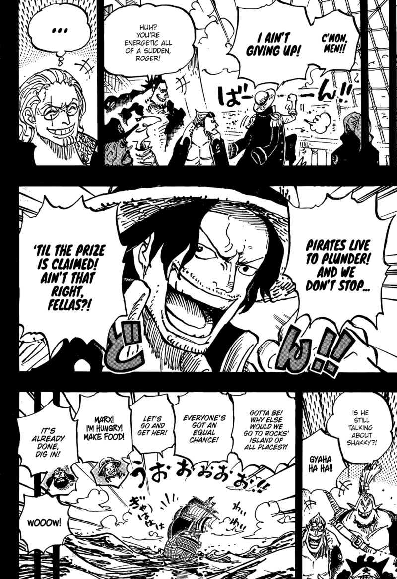 One Piece Chapter 1158 - Page