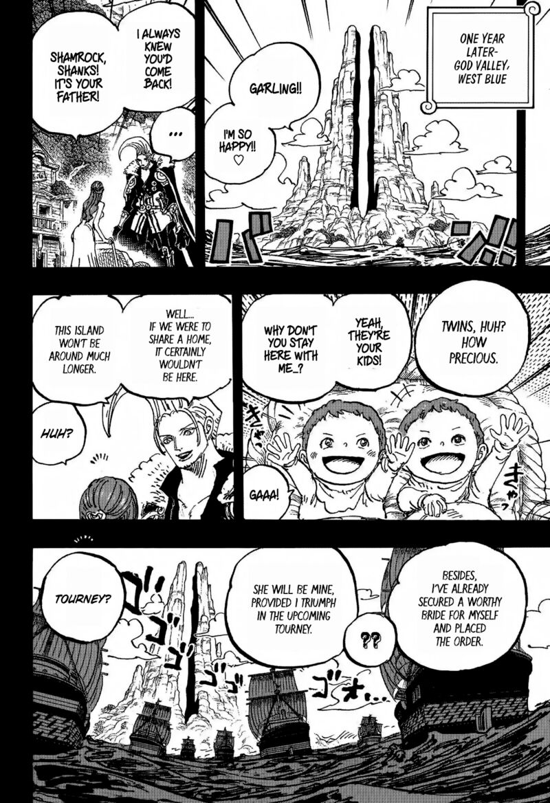 One Piece Chapter 1159 - Page