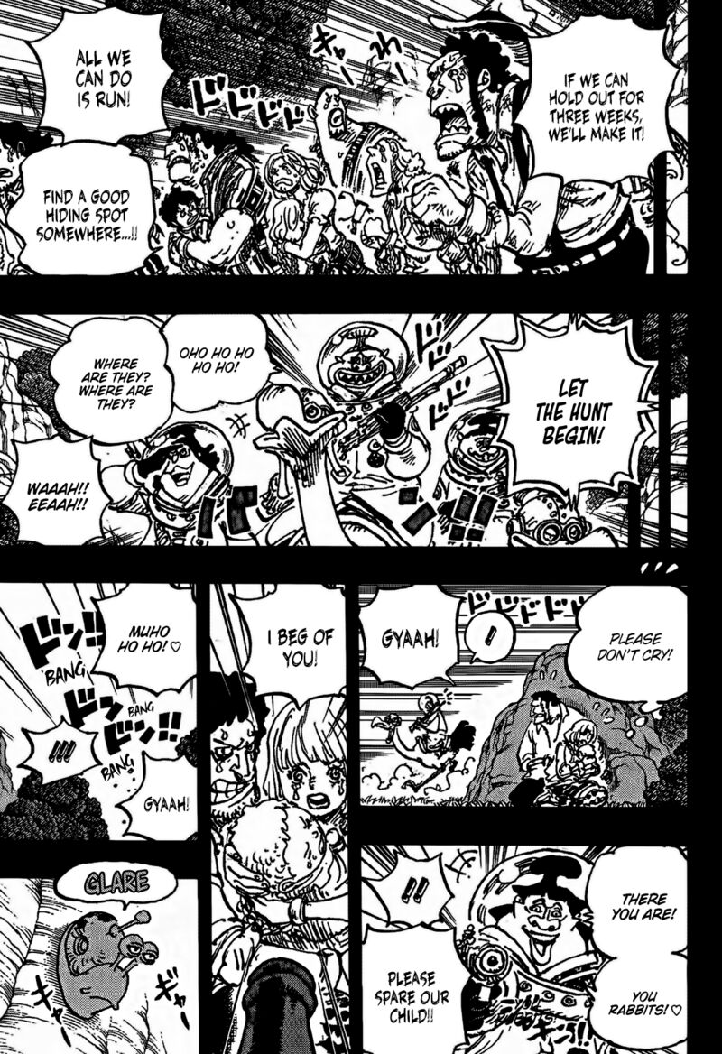 One Piece Chapter 1160 - Page
