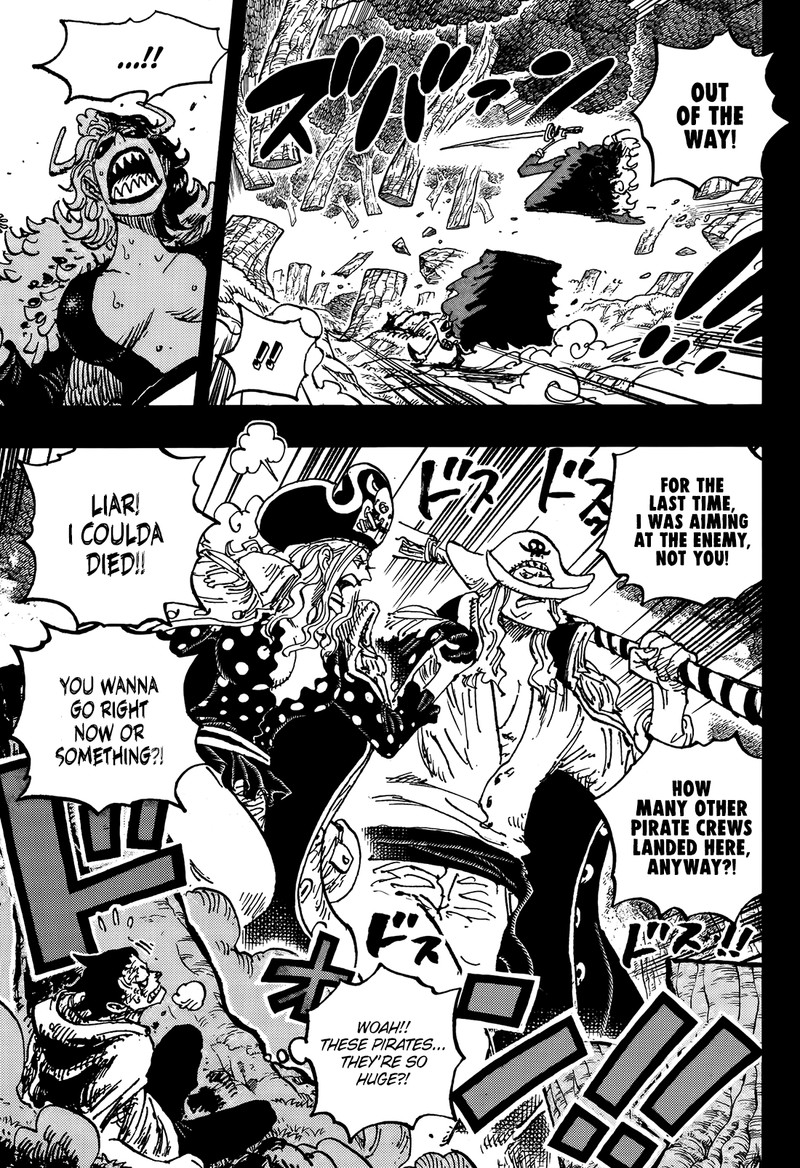 One Piece Chapter 1161 - Page