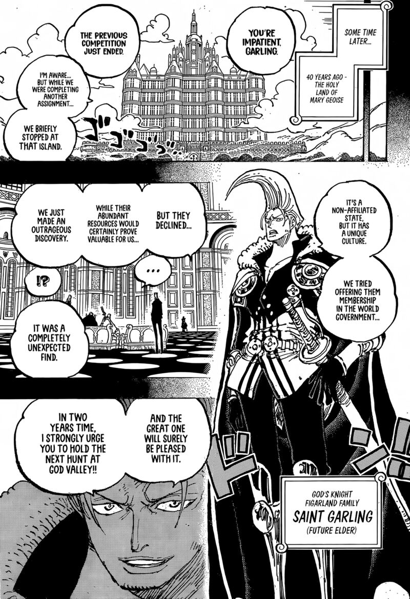 One Piece Chapter 1158 - Page