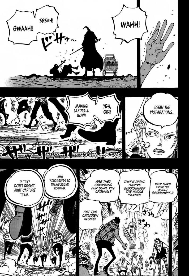 One Piece Chapter 1159 - Page