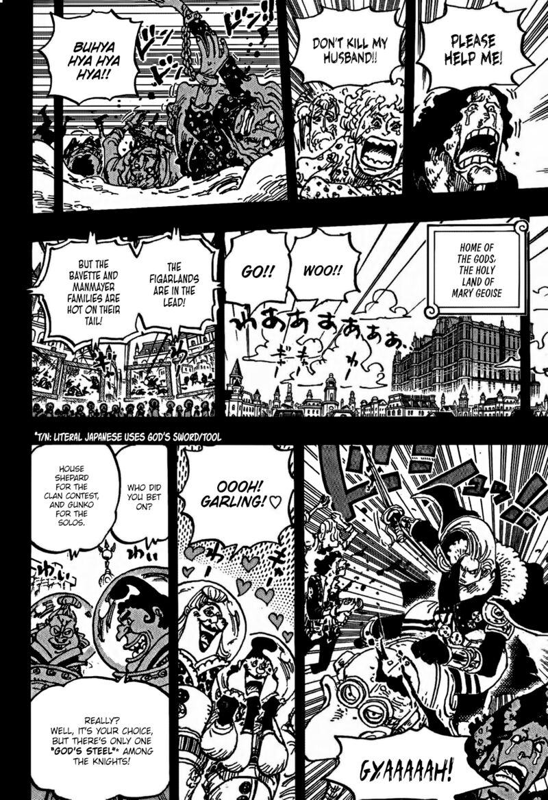 One Piece Chapter 1160 - Page
