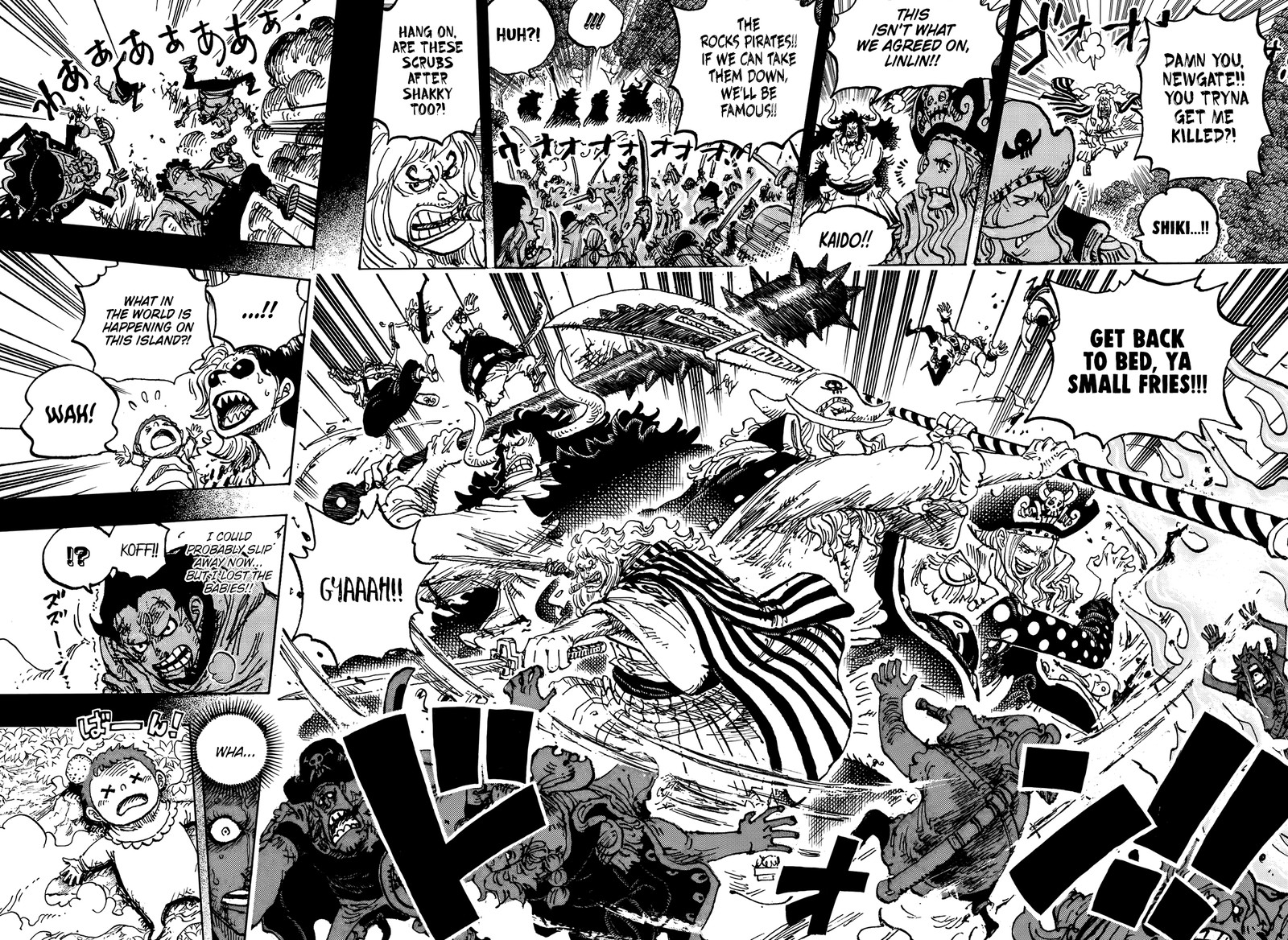 One Piece Chapter 1161 - Page