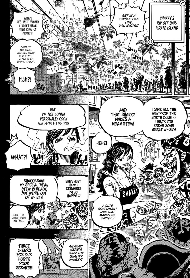 One Piece Chapter 1158 - Page