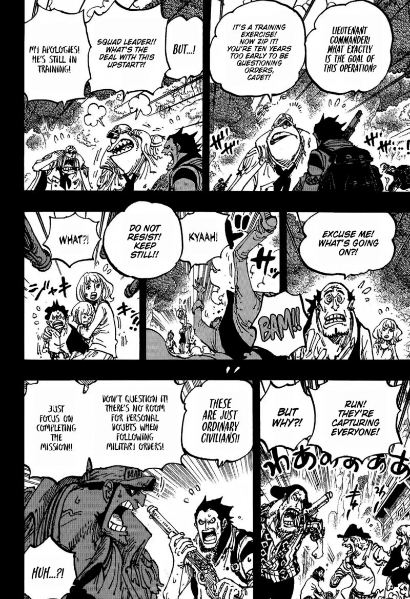 One Piece Chapter 1159 - Page