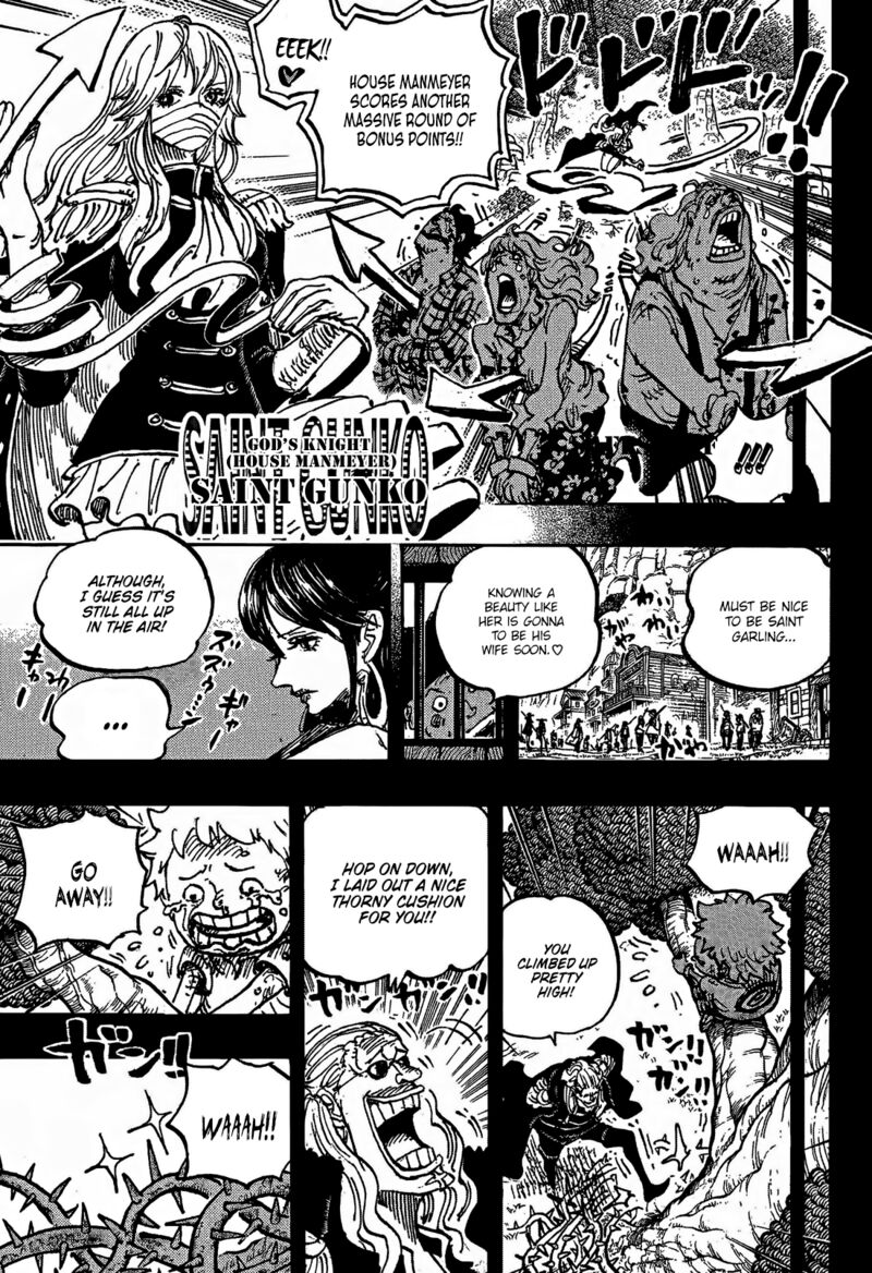 One Piece Chapter 1160 - Page