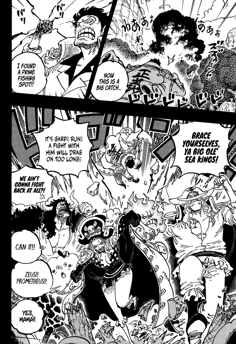 One Piece Chapter 1161 - Page