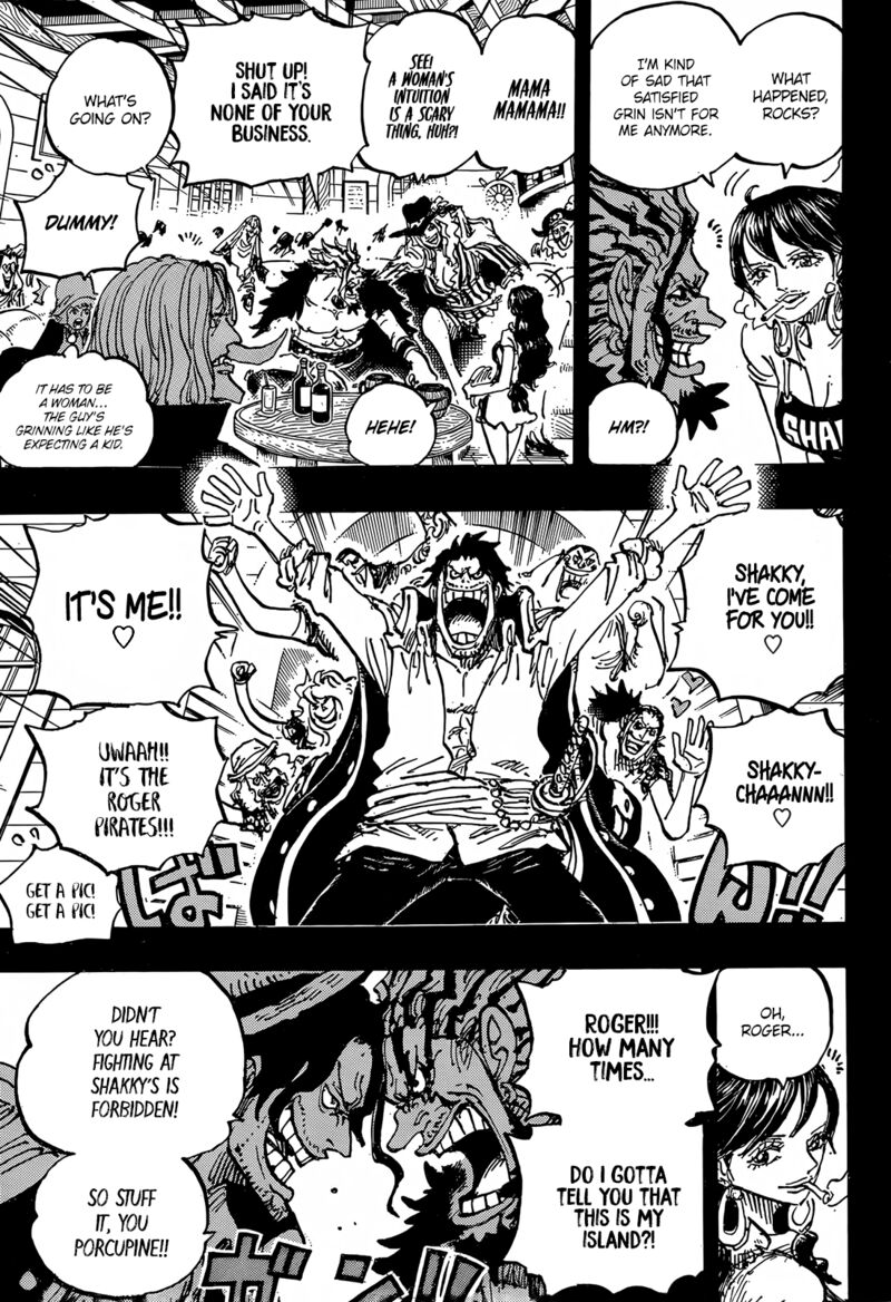 One Piece Chapter 1158 - Page