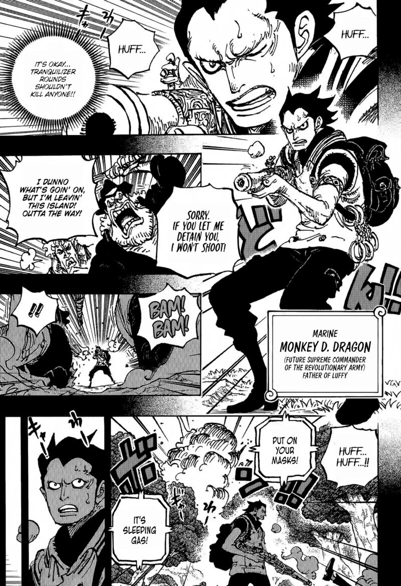 One Piece Chapter 1159 - Page