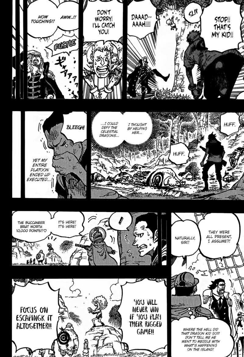 One Piece Chapter 1160 - Page