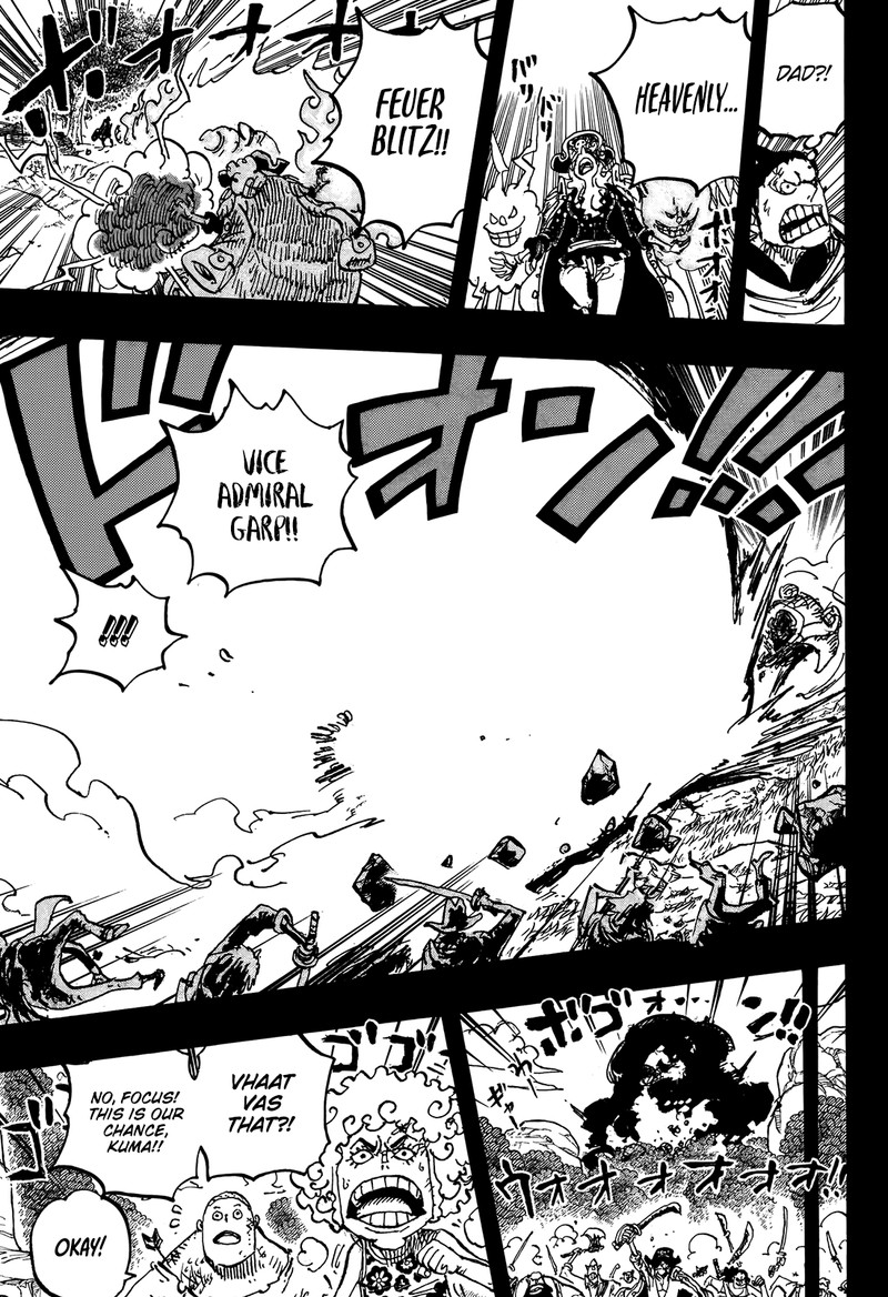 One Piece Chapter 1161 - Page