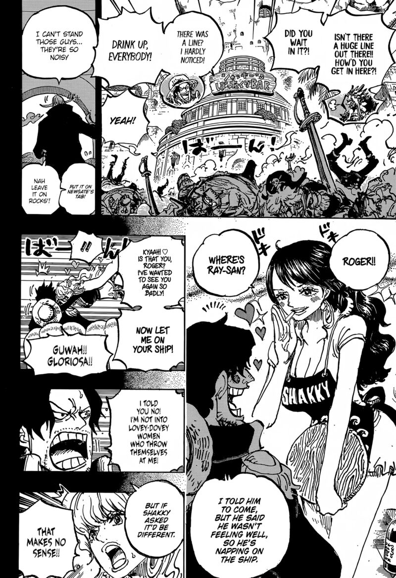 One Piece Chapter 1158 - Page