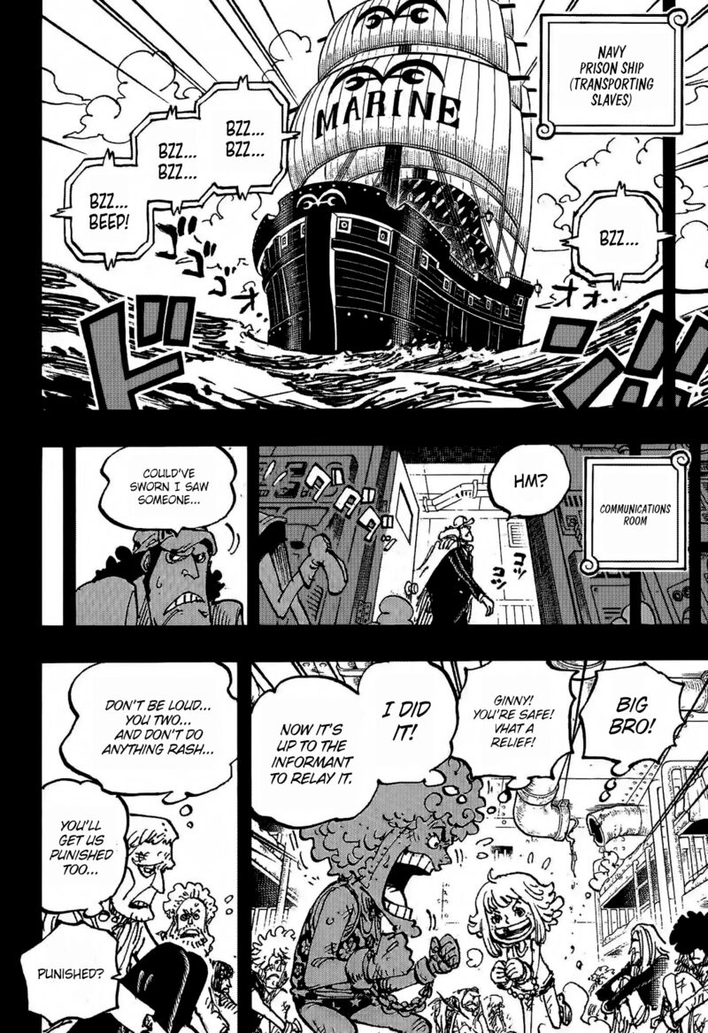 One Piece Chapter 1159 - Page