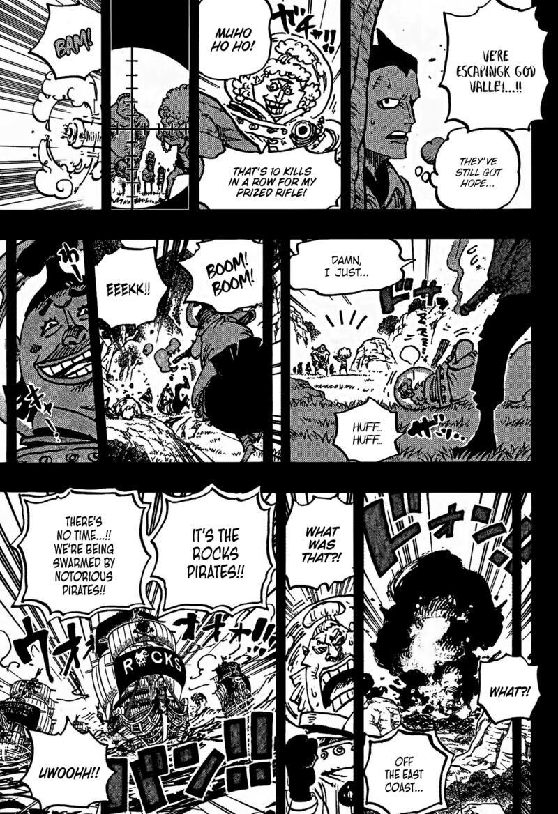 One Piece Chapter 1160 - Page