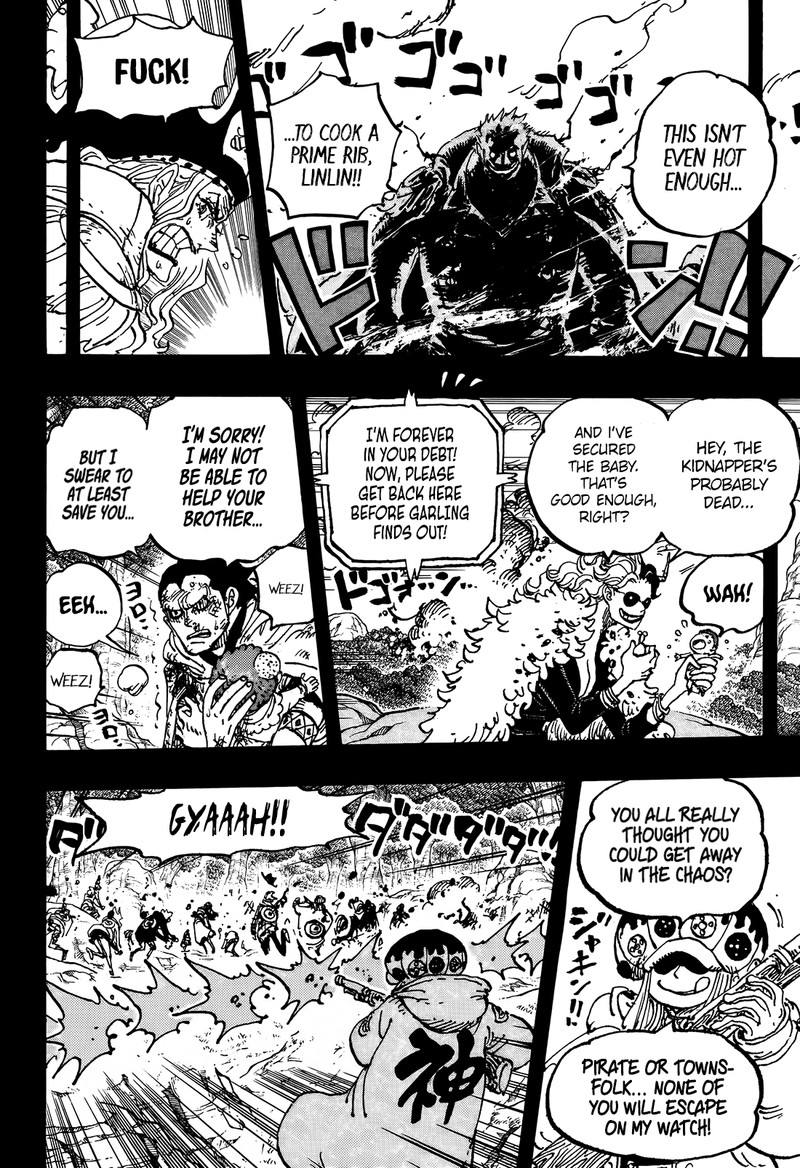 One Piece Chapter 1161 - Page