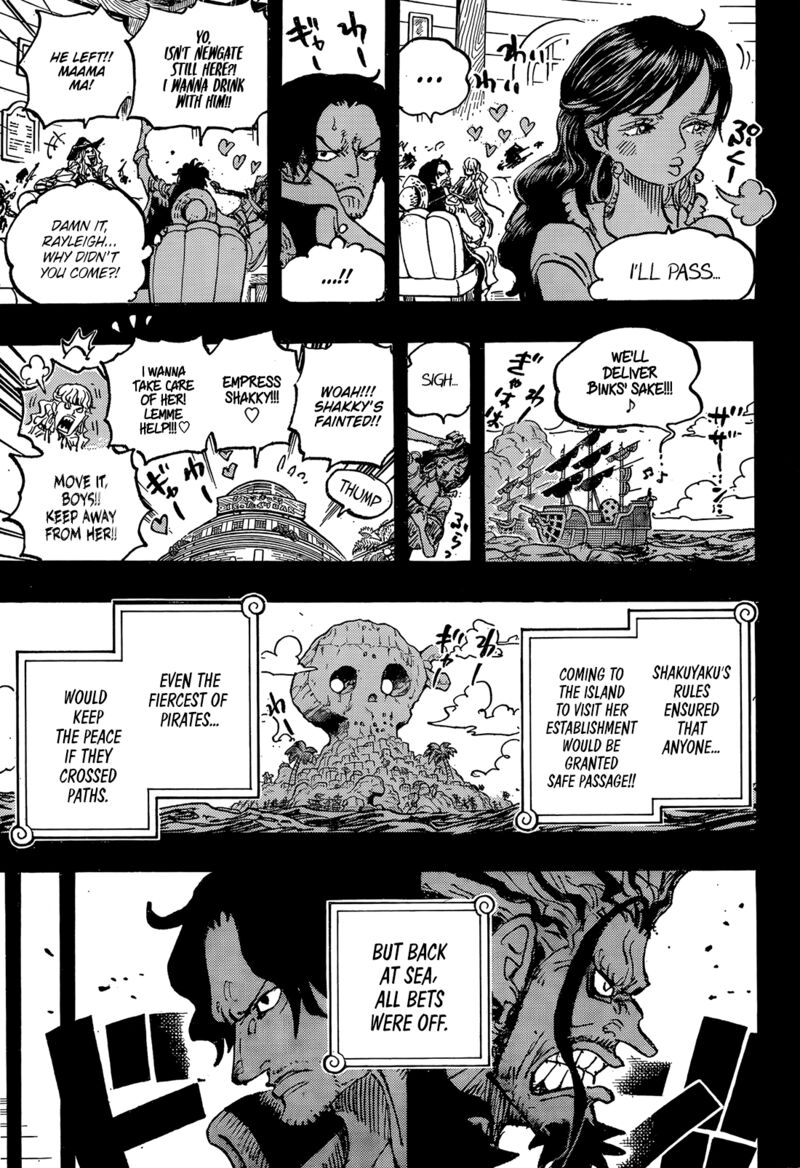 One Piece Chapter 1158 - Page