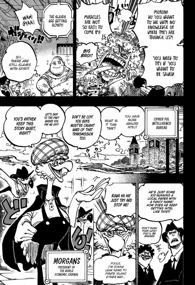 One Piece Chapter 1159 - Page