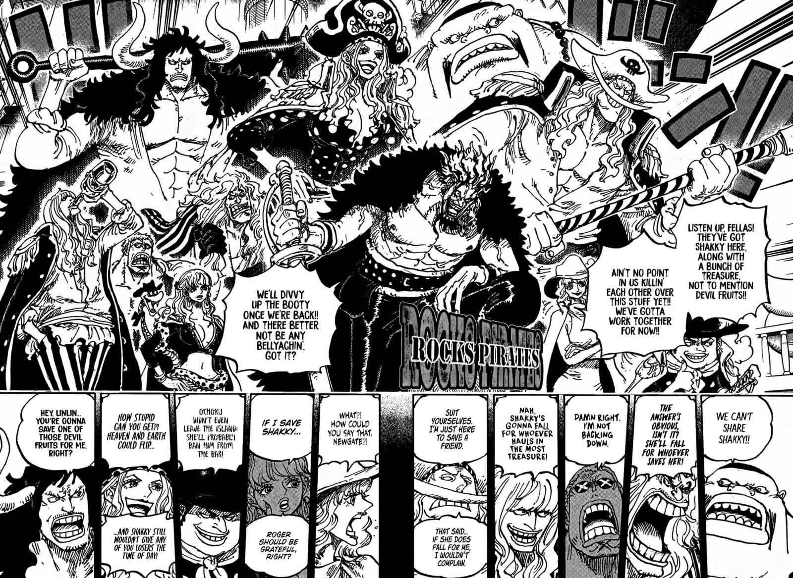 One Piece Chapter 1160 - Page