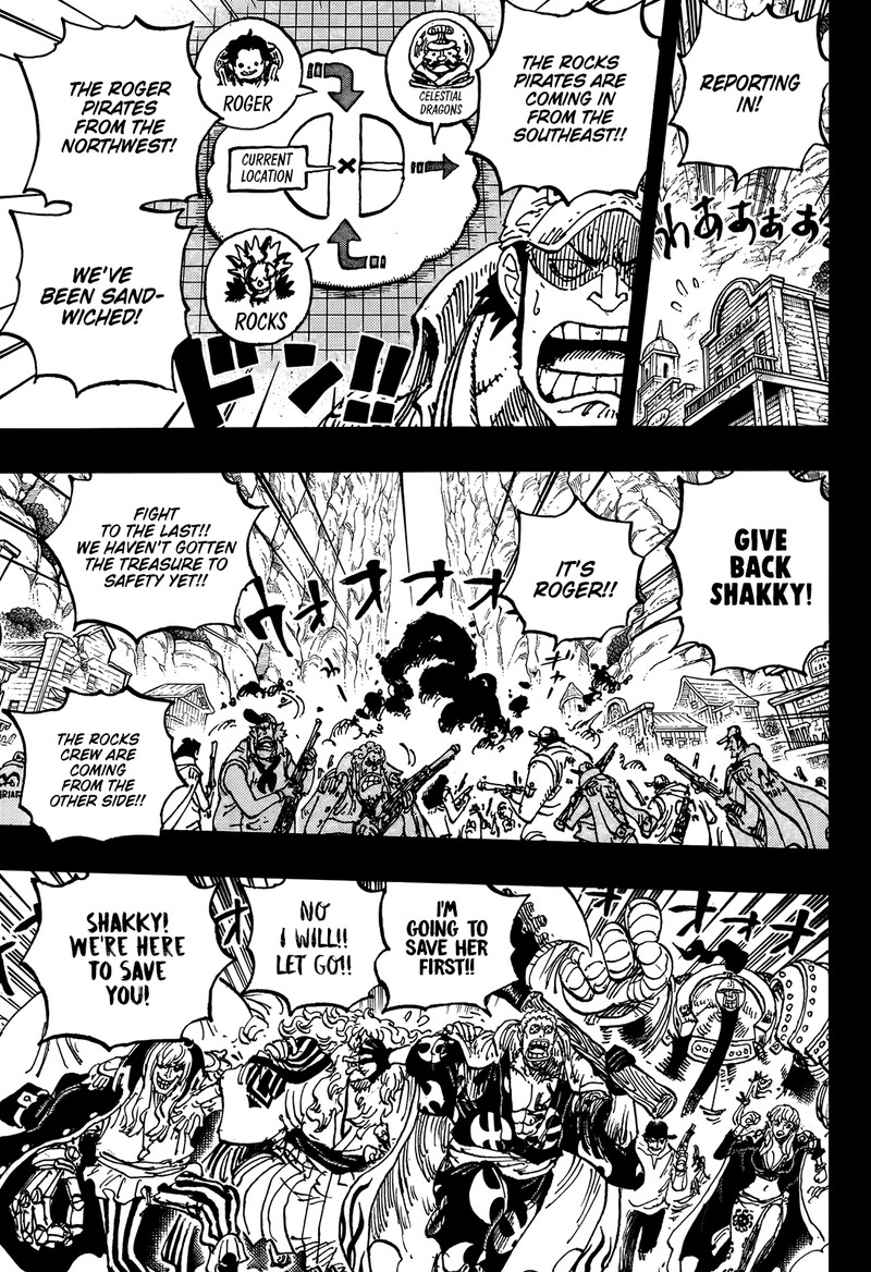One Piece Chapter 1161 - Page