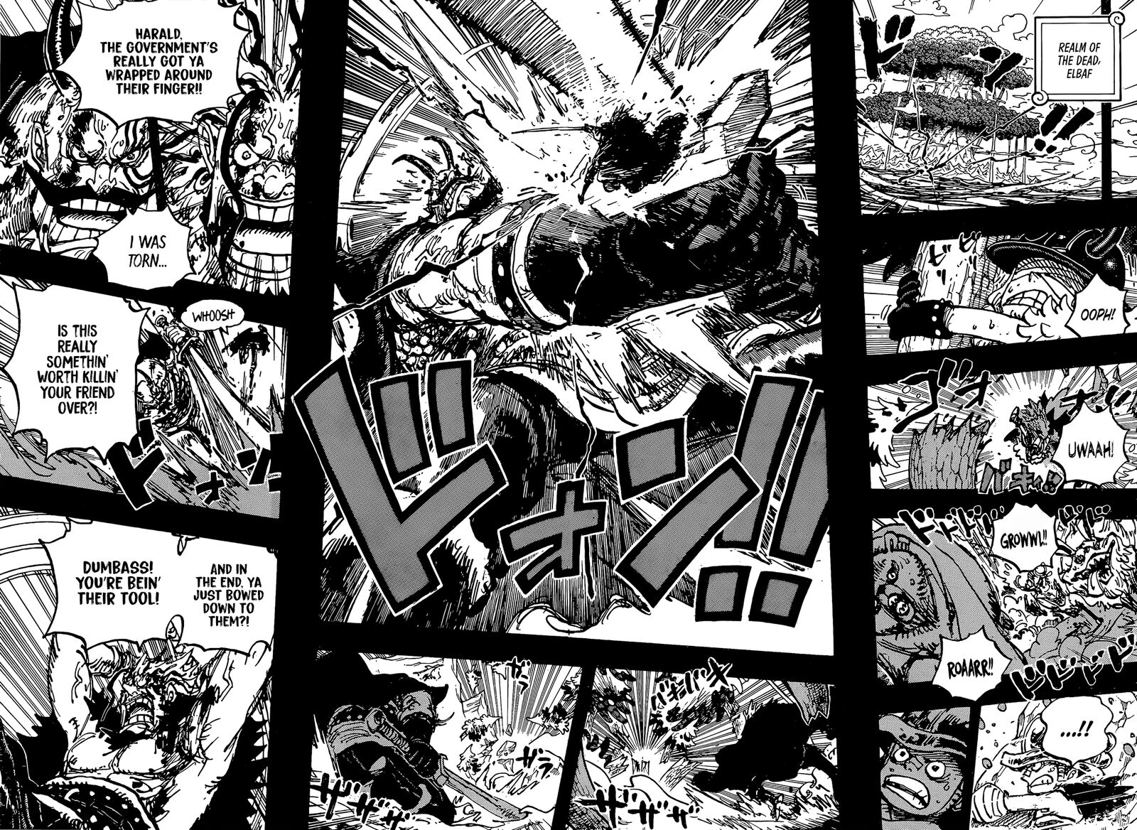 One Piece Chapter 1158 - Page