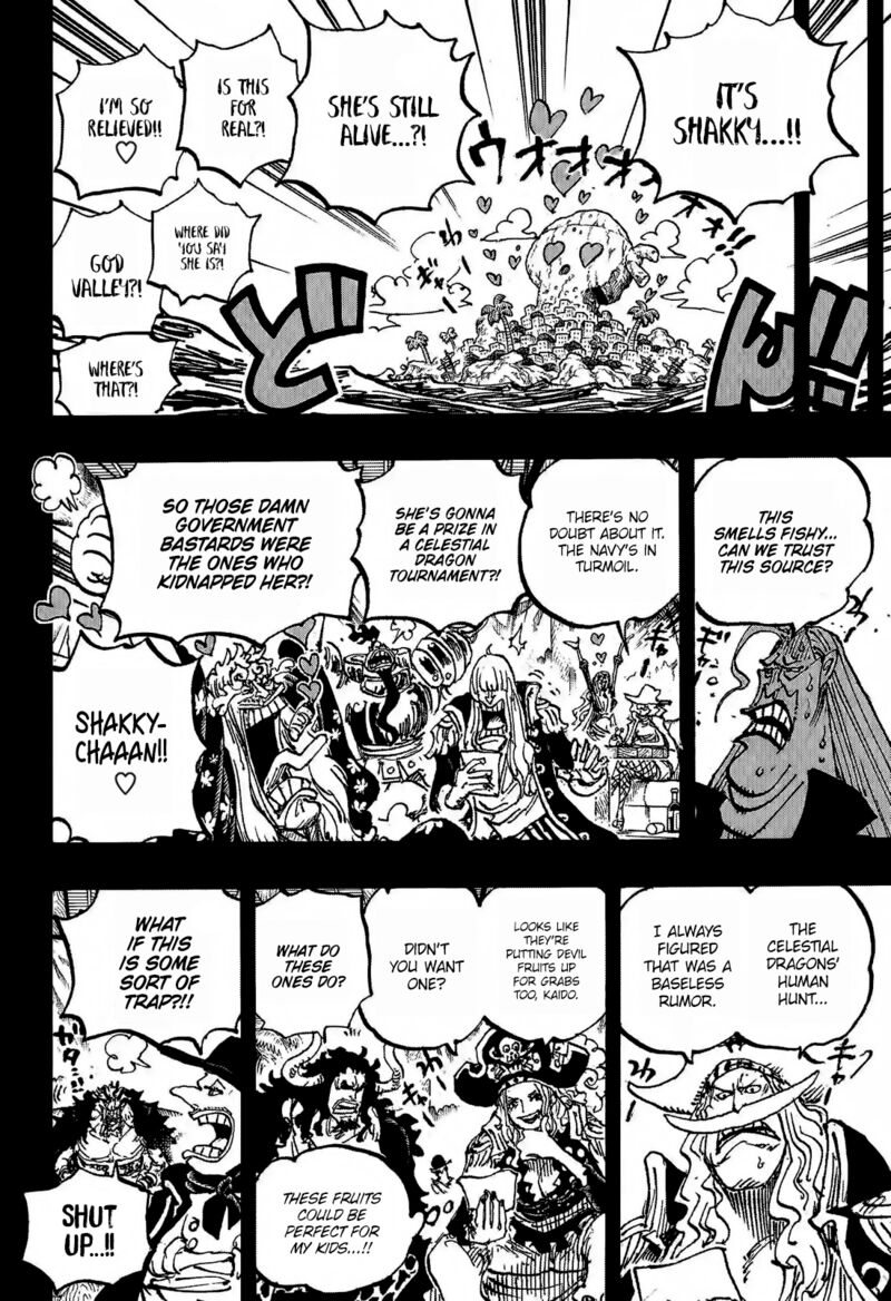 One Piece Chapter 1159 - Page