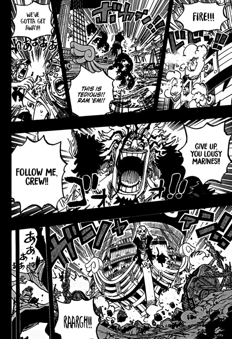 One Piece Chapter 1160 - Page