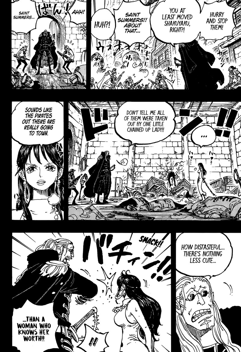 One Piece Chapter 1161 - Page