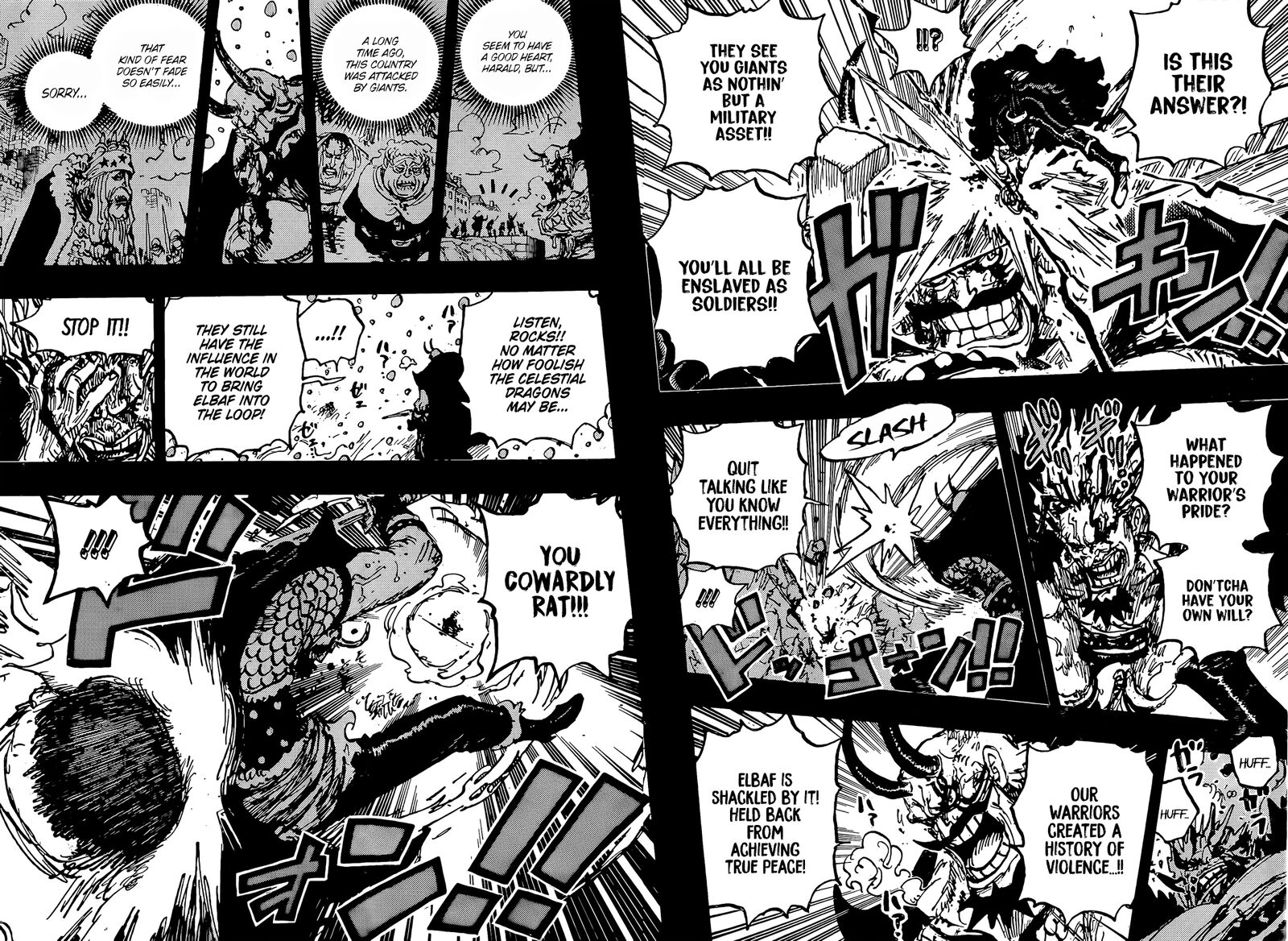 One Piece Chapter 1158 - Page