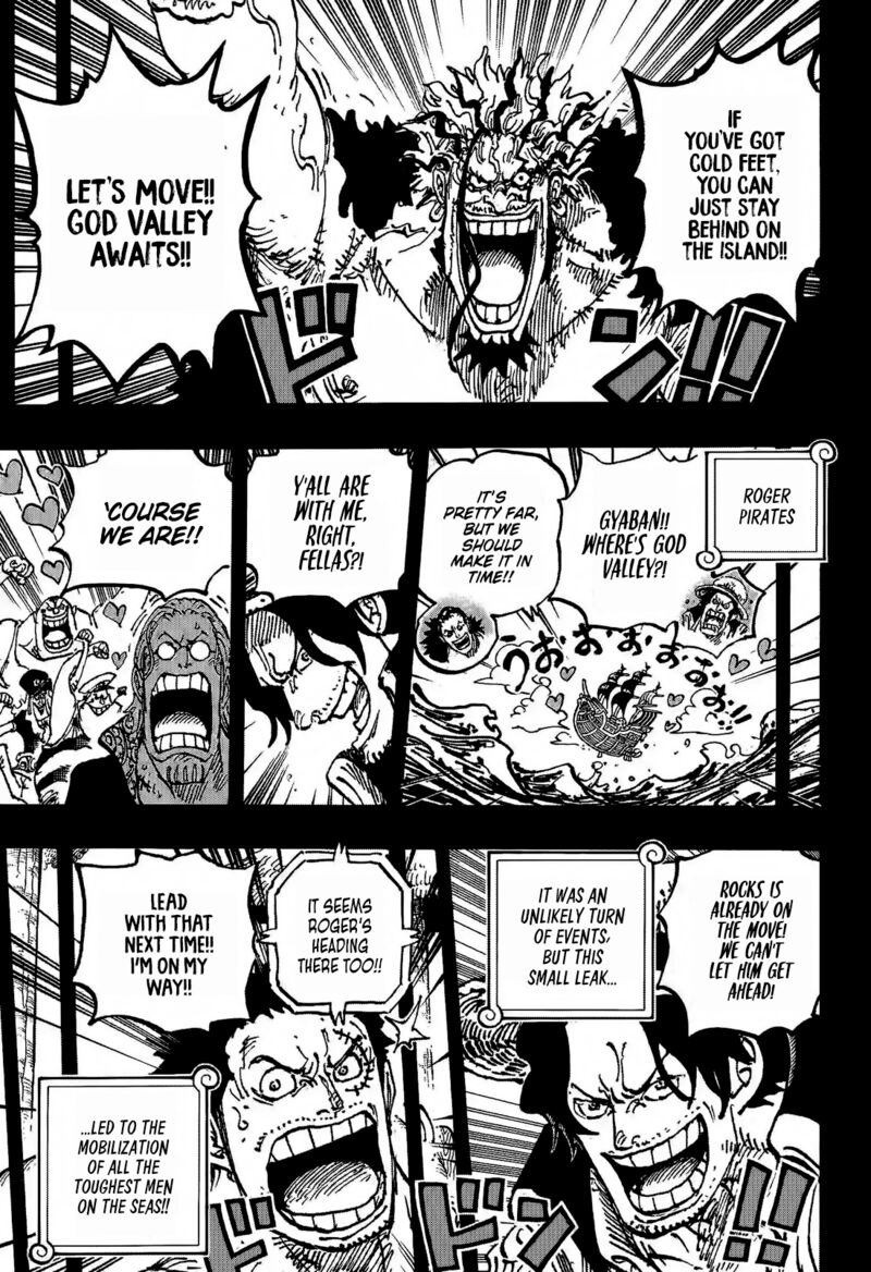 One Piece Chapter 1159 - Page
