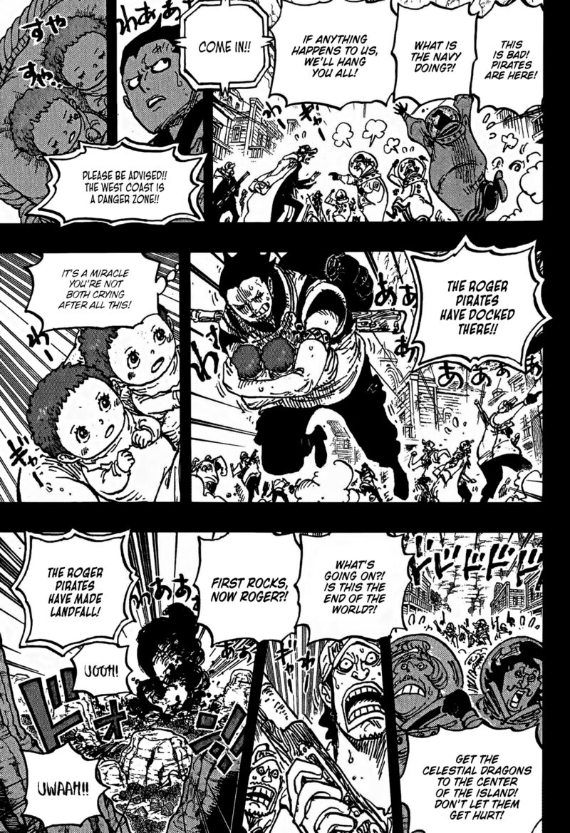 One Piece Chapter 1160 - Page