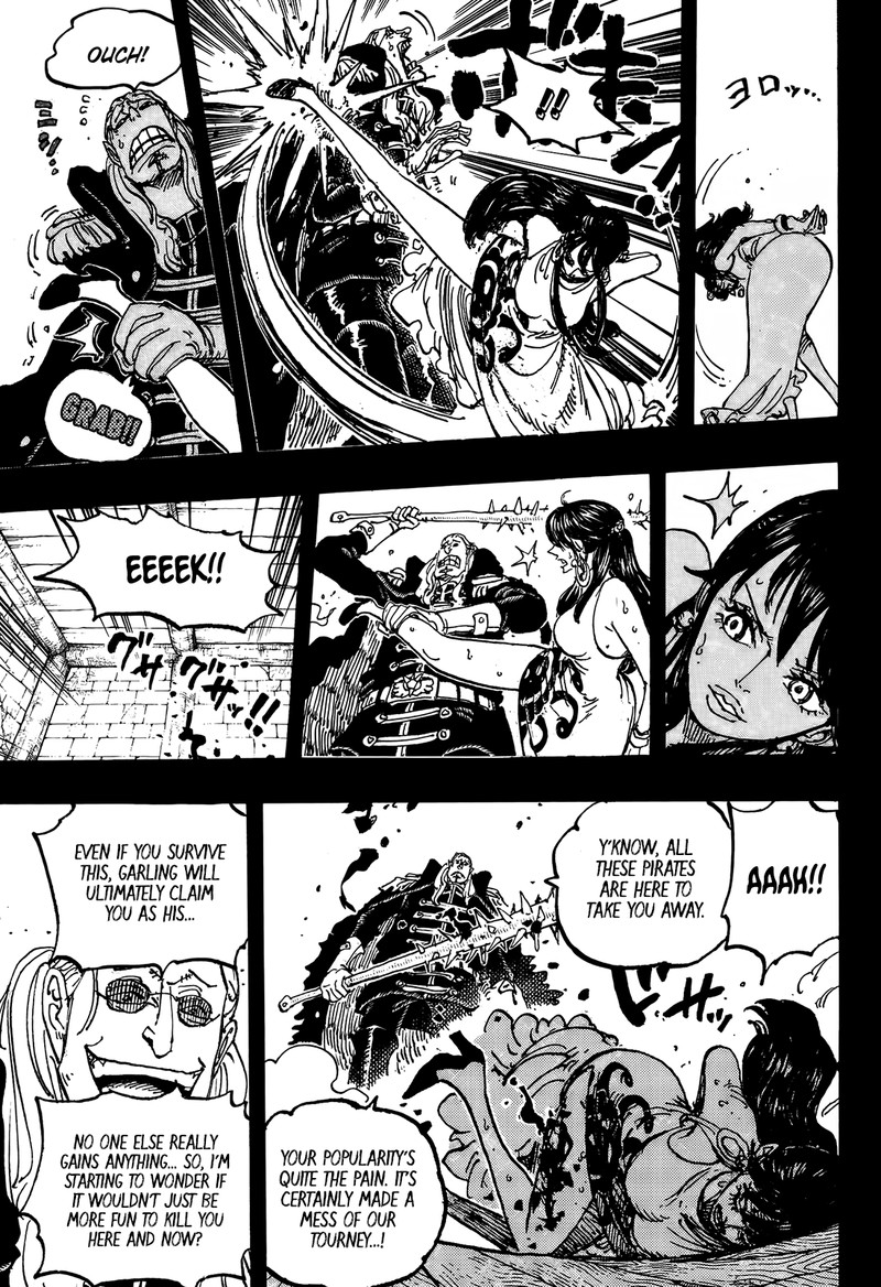 One Piece Chapter 1161 - Page