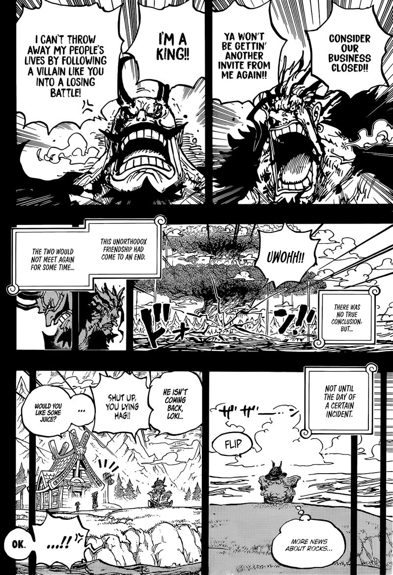 One Piece Chapter 1158 - Page