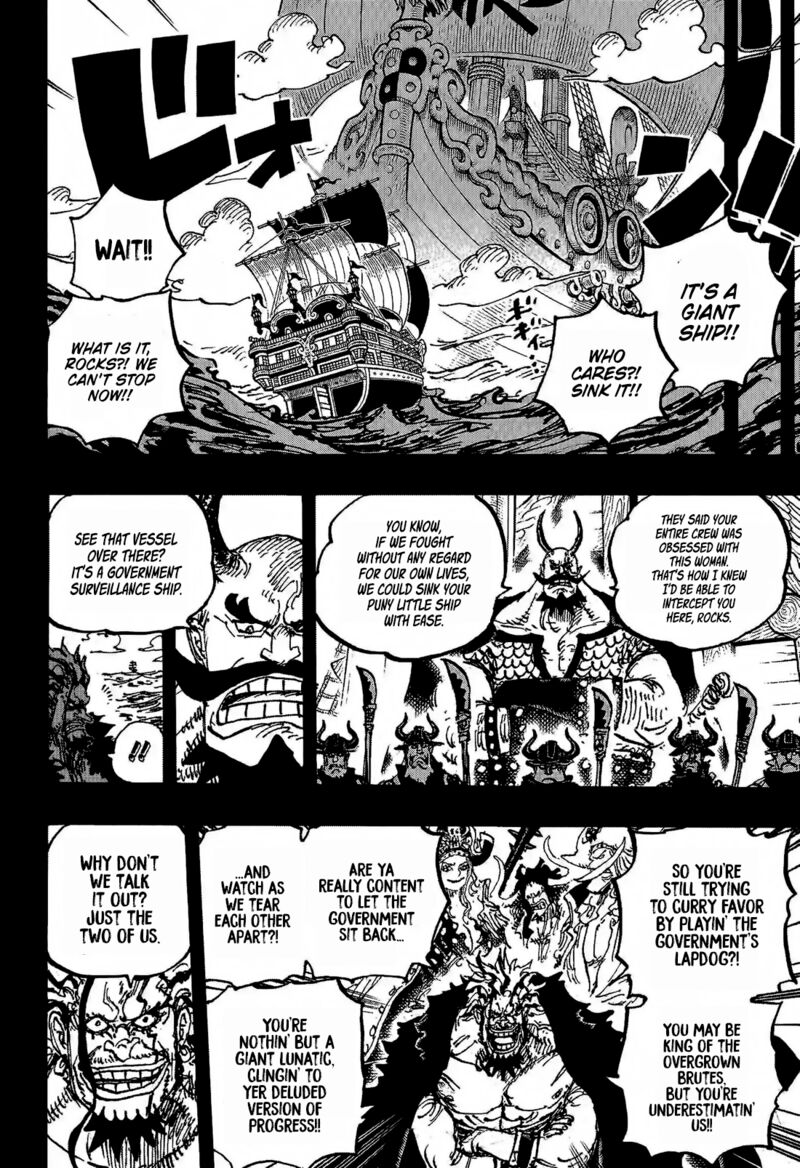 One Piece Chapter 1159 - Page