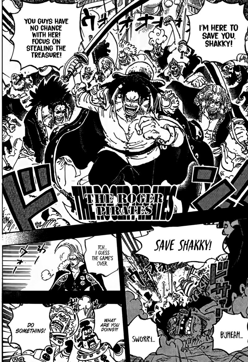 One Piece Chapter 1160 - Page