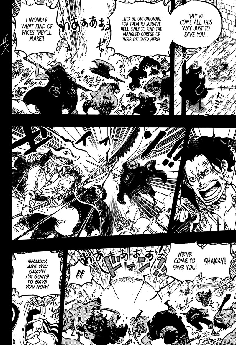 One Piece Chapter 1161 - Page