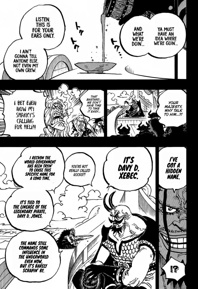 One Piece Chapter 1159 - Page