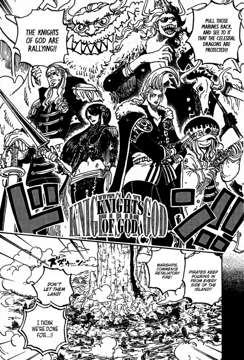 One Piece Chapter 1160 - Page