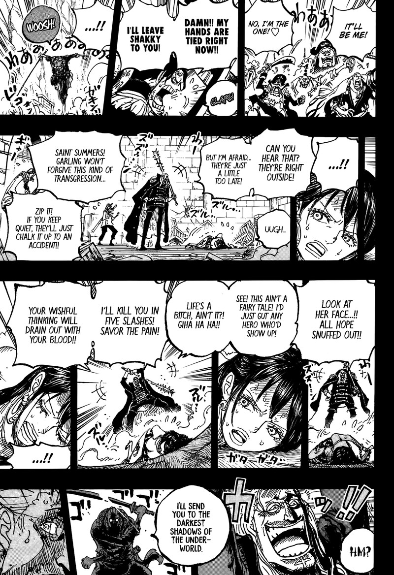 One Piece Chapter 1161 - Page