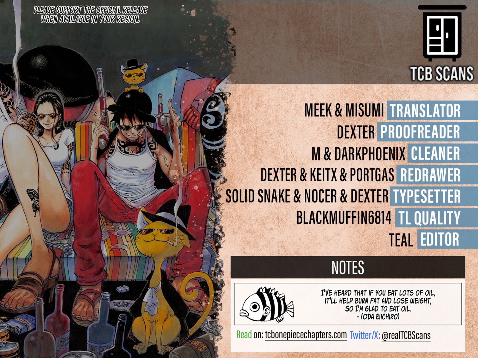 One Piece Chapter 1158 - Page