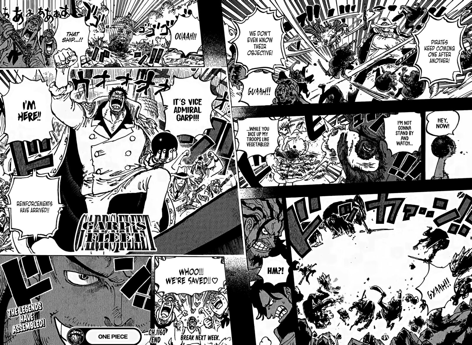 One Piece Chapter 1160 - Page