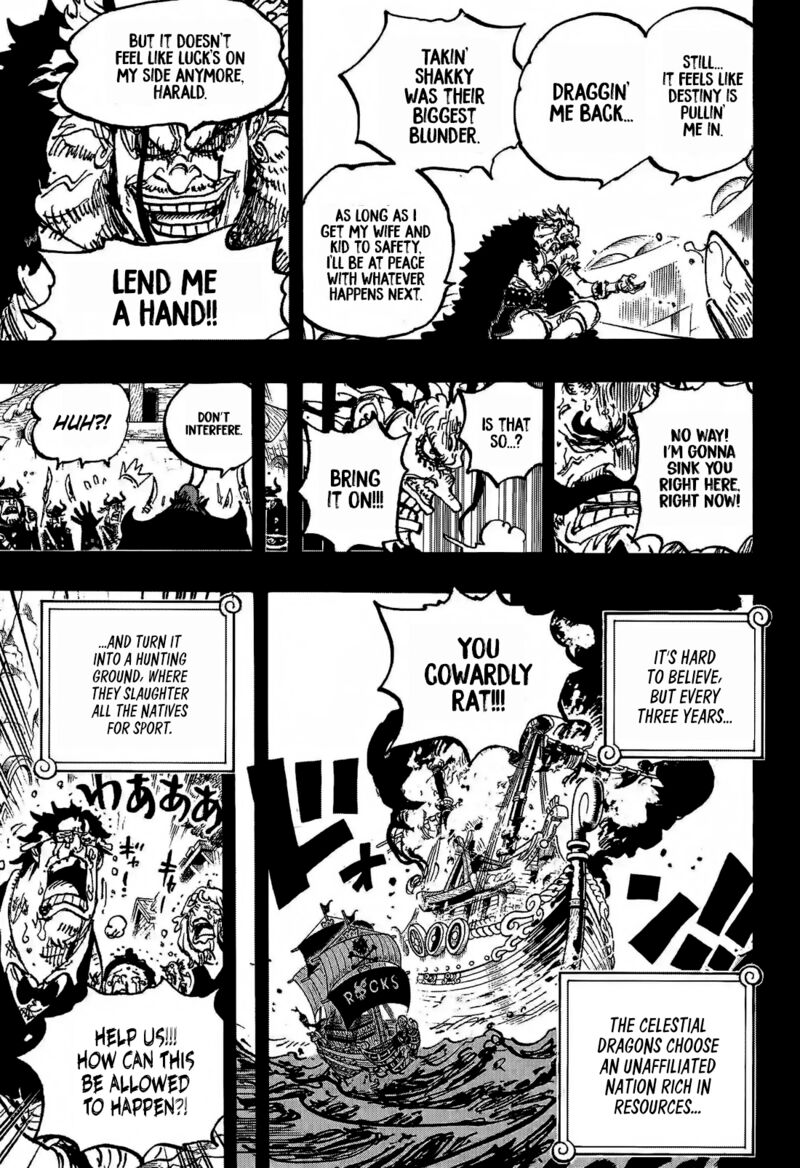 One Piece Chapter 1159 - Page