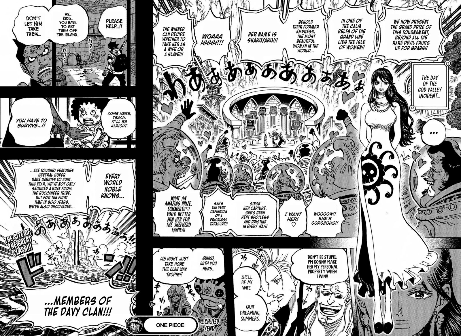 One Piece Chapter 1159 - Page